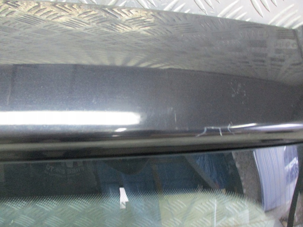 фото №5, Кришка багажника багажника opel corsa d 3d z20r