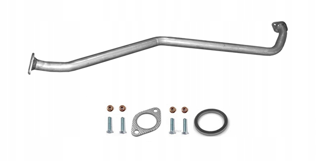 фото №1, Mazda 6 1.8 od 2007r. труба средняя