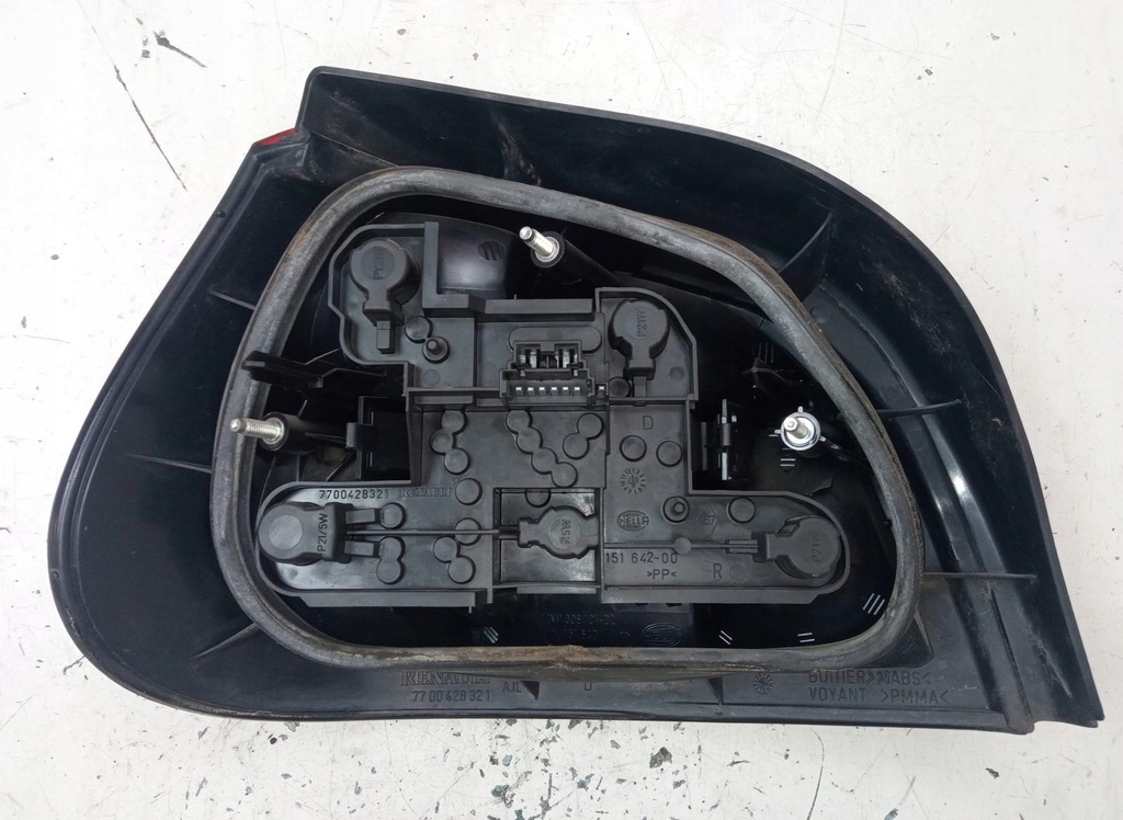 фото №4, Лампа права задня renault megane