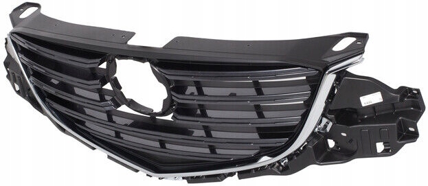 фото №1, Решётка радиатора радиатора решётка радиатора mazda cx-5 ke 2015-2017 оригинал