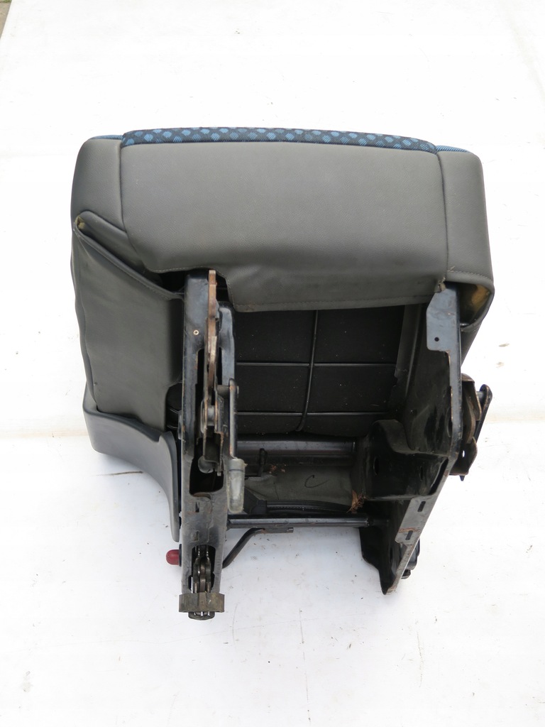 фото №12, Сиденья 3 ряд citroen citroen jumpy expert fiat scudo 2 ii 06-