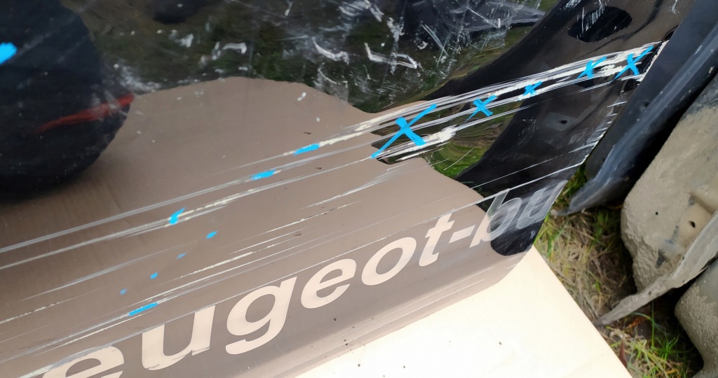 фото №6, Двері задня правий peugeot 308 ii 13-.. t9 kombi lift