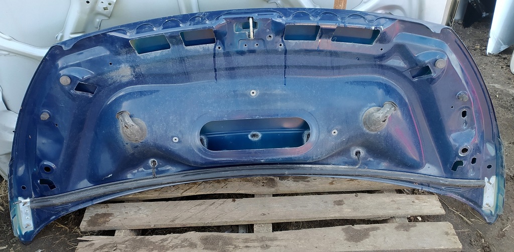 фото №2, Капот citroen jumpy scudo expert ii 06-16 proace