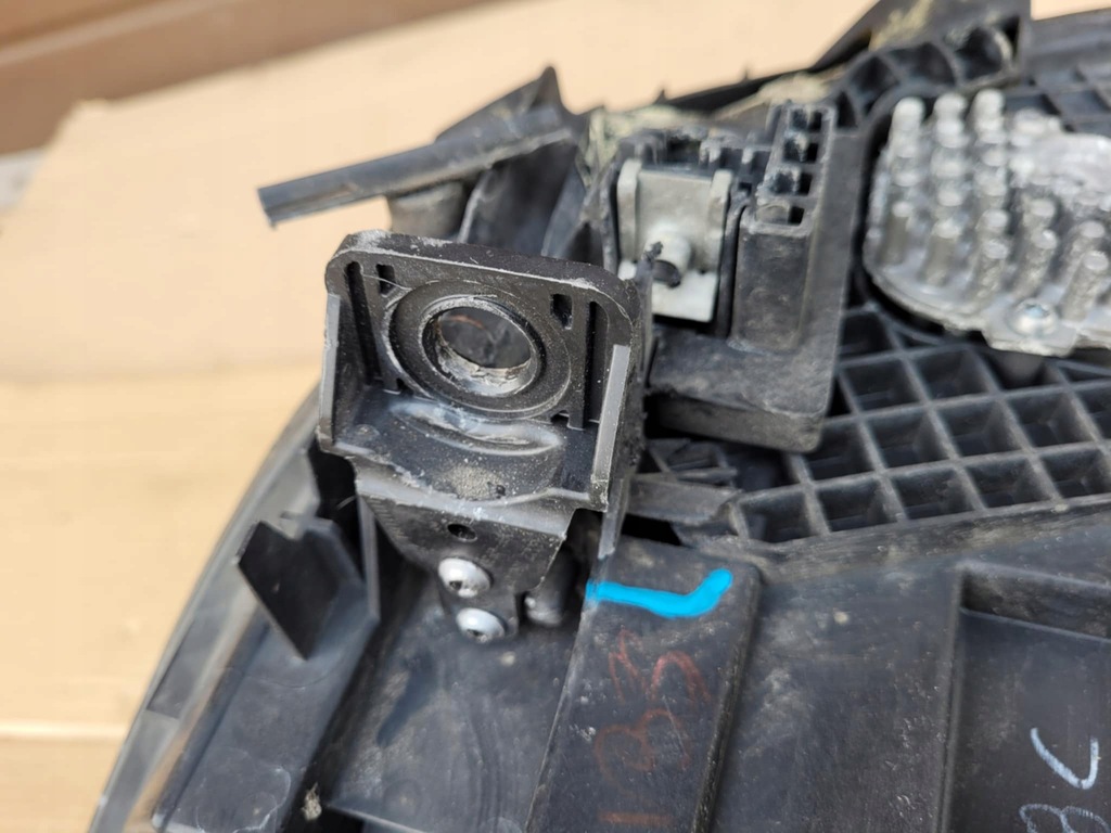 фото №10, Лампа перед правая ксенон bmw x5 f15 7290056