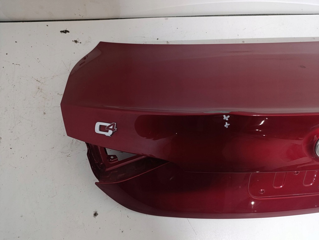 фото №3, Крышка багажника багажника задняя задняя alfa romeo giulia