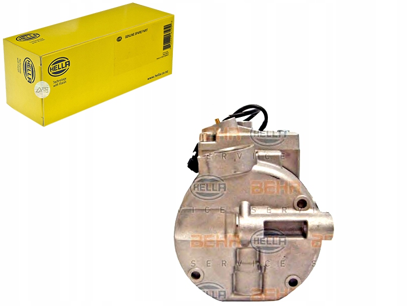 фото №1, Компресор компресор кондиціонера hella 12758380 45