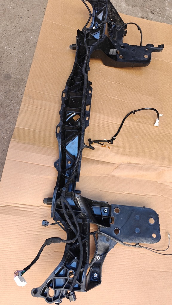 фото №5, Renault kangoo iii pas передній підсилювач джгут