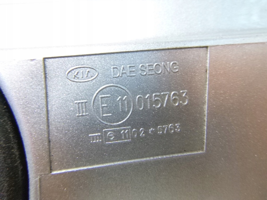 фото №9, Дзеркало kia rio lift c5 2004r.