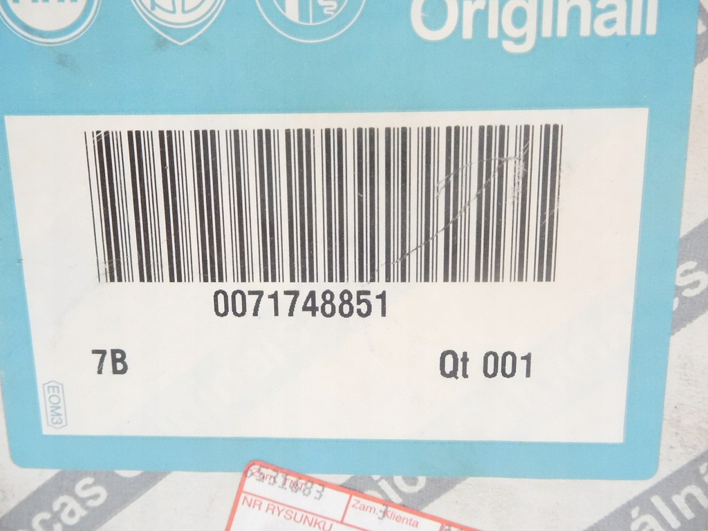 фото №10, Корпус блок управления abs насоса тормозной fiat panda 03-12 оригинальный номер 71748851