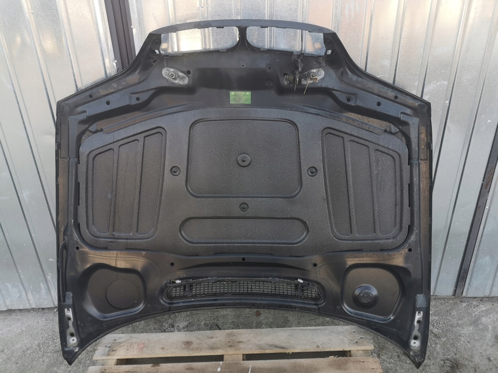 Капот кришка двигуна bmw 3 e46 рестайлінг  седан універсал 01-04 Зі Шроту