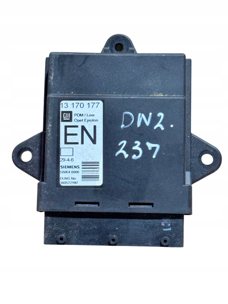 фото №1, Блок керування модуль двері правий перед opel vectra c signum 13170177