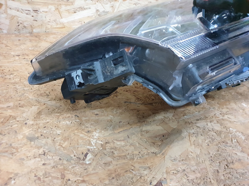 фото №9, Mitsubishi outlander iii lift лампа лівий перед