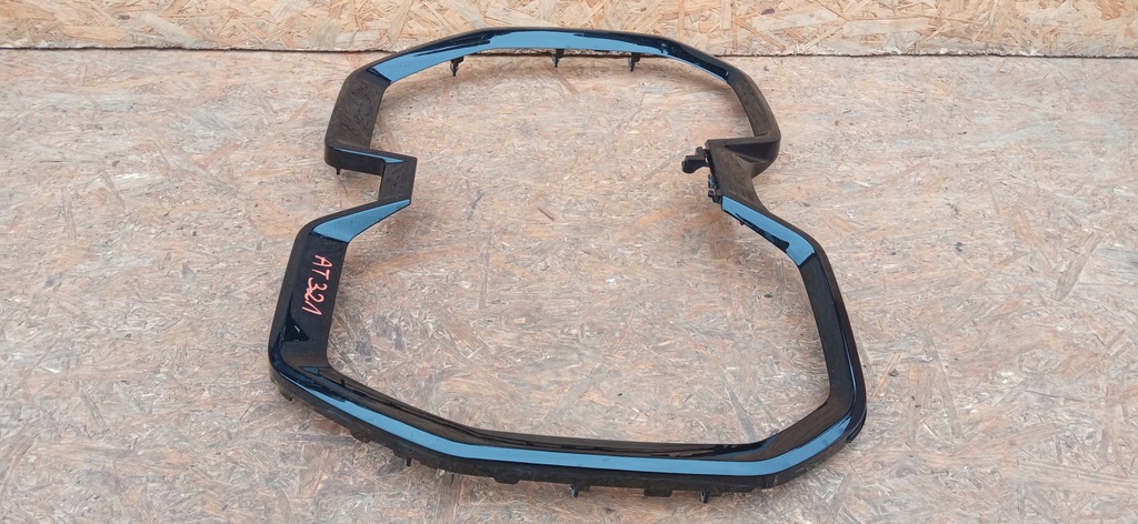 фото №8, Bmw ix i20 m60 21- рамка решітка радіатора решітка середня решітка радіатора решітки радіатора 190174-11