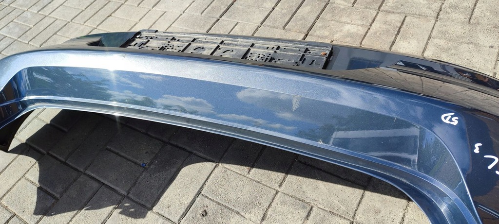 фото №7, Бампер задня задній seat ibiza 6l lift 5d ls7z