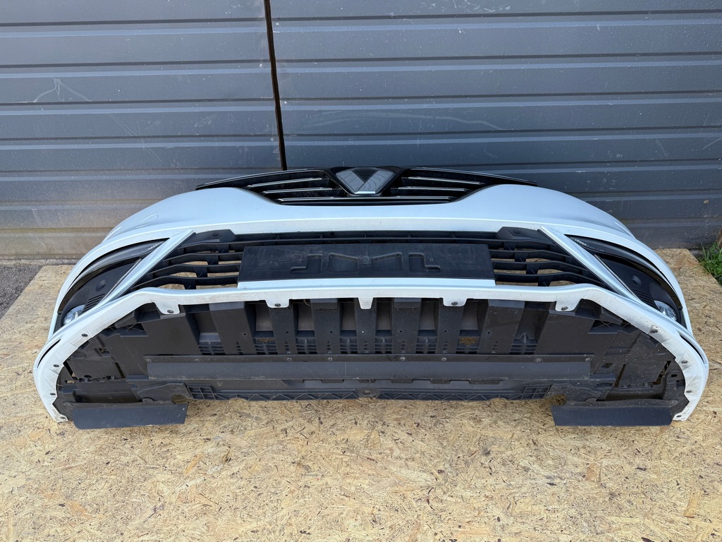 фото №6, Бампер передний перед kompletny renault megane iv teqnc 6x pdc