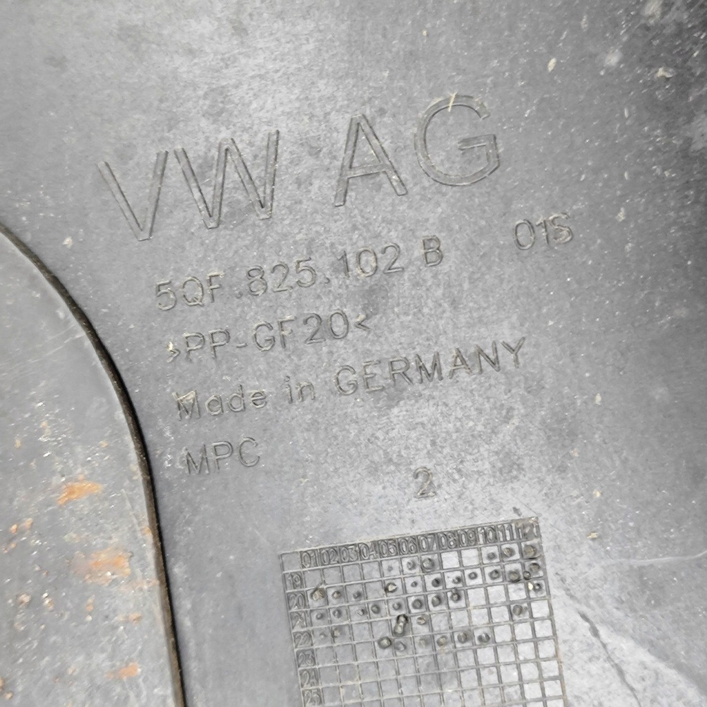 фото №7, Skoda kodiaq ii 2024 задняя сторона правая мат багажника do кузов pickup