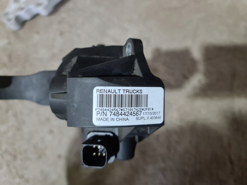 Renault gama t range педаль газа потенциометр Оригинал