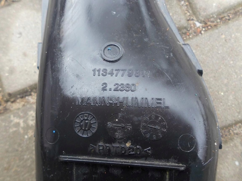 фото №3, Wąż труба воздухозаборник воздуха renault espace v 1134779s01