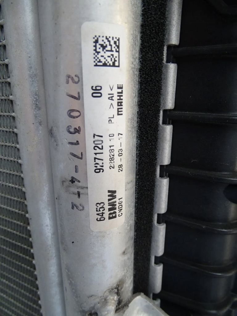 Купить Bmw x1 f48 f49 x2 f39 mini f54 f60 дизель комплект радиатор вентилятор