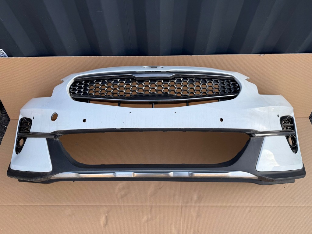 фото №1, Бампер kia xceed x-ceed 2020 оригінал перед