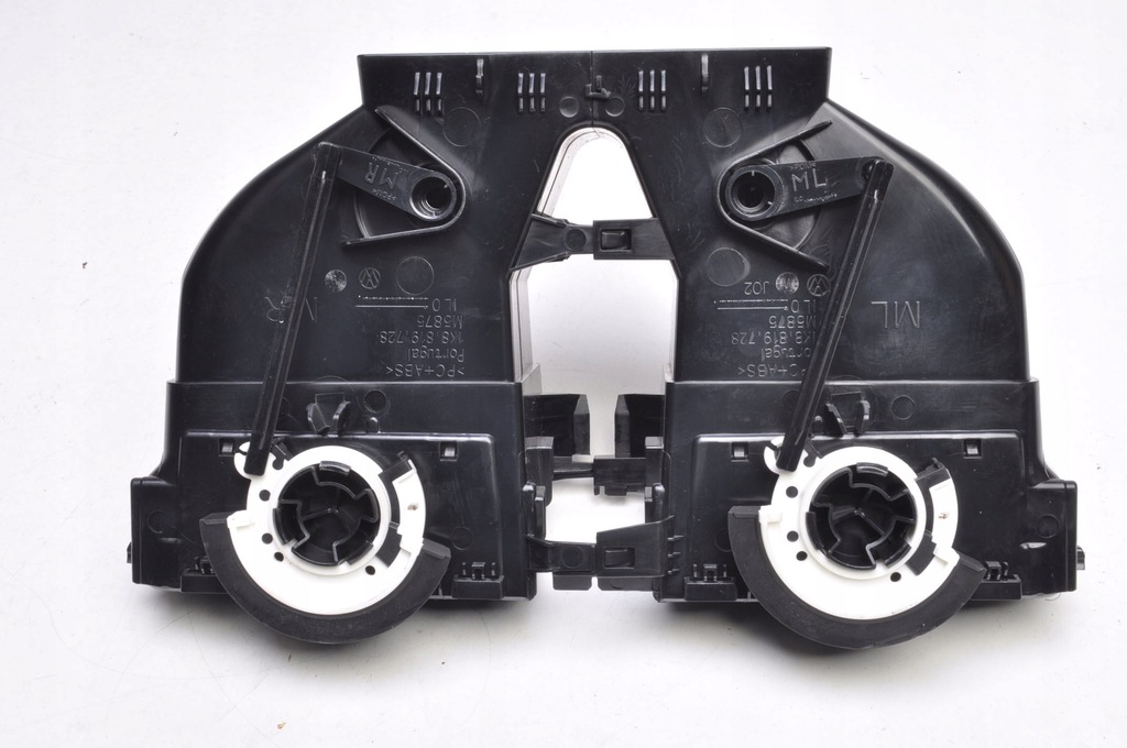 фото №8, Vw scirocco iii решётка решётки обдув средняя lift r-line uk 1k8819728