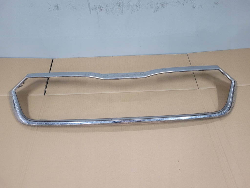 фото №1, Skoda octavia iv 4 рамка решітка хром 5e3853761