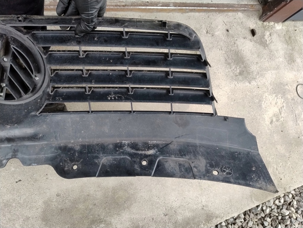 фото №15, Решётка радиатора решётка радиатора volkswagen transporter t5 7h0807101