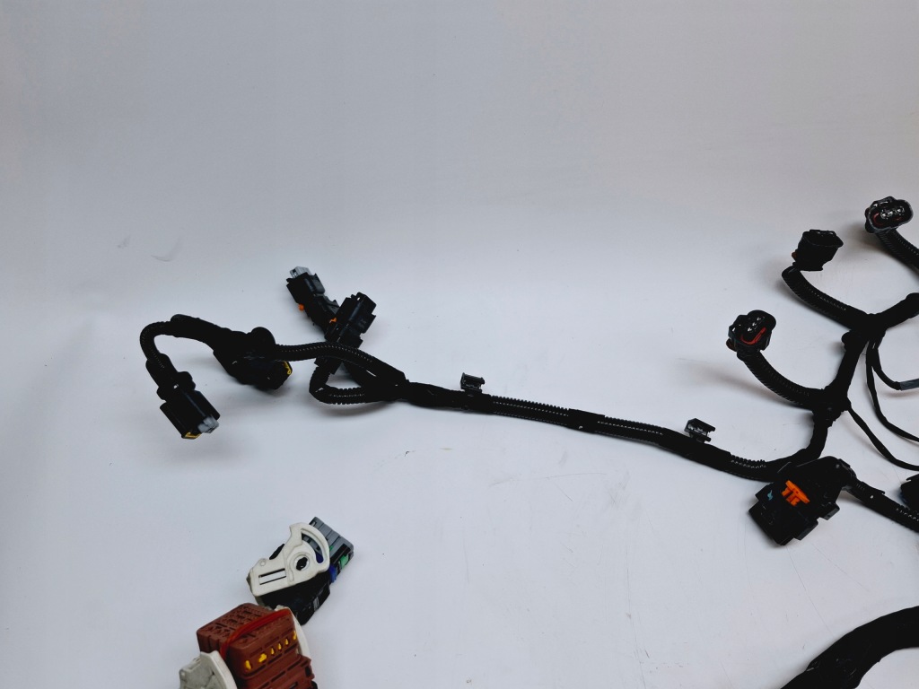 фото №8, Жгут электропроводка двигателя 1.2 vti citroen c3 iii 2016- #8169