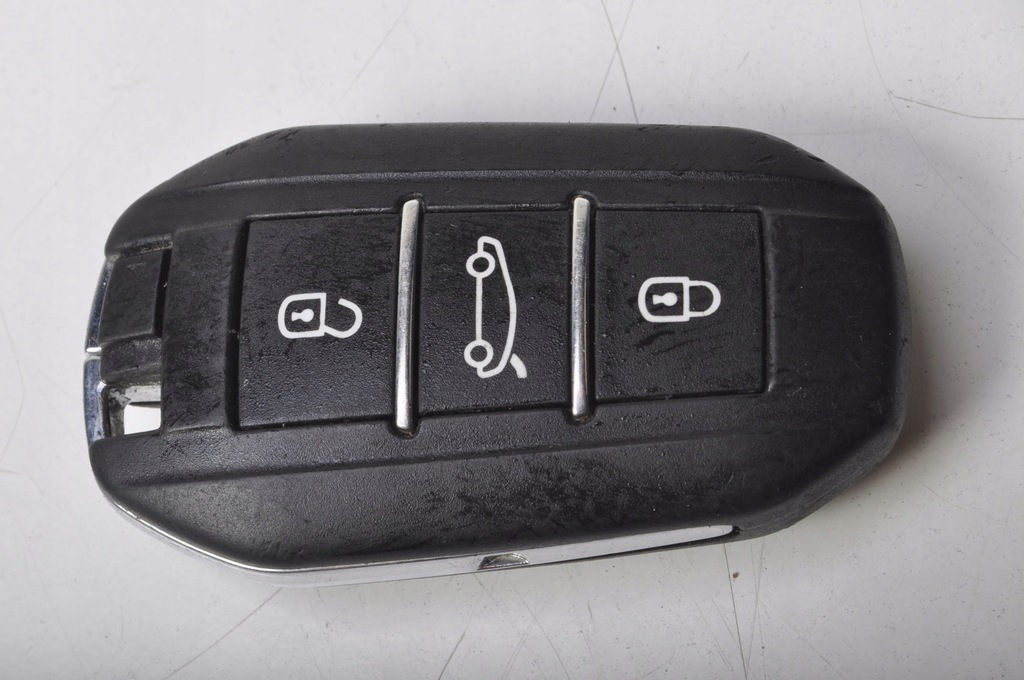 фото №1, Peugeot 3008 ii ключ pilot