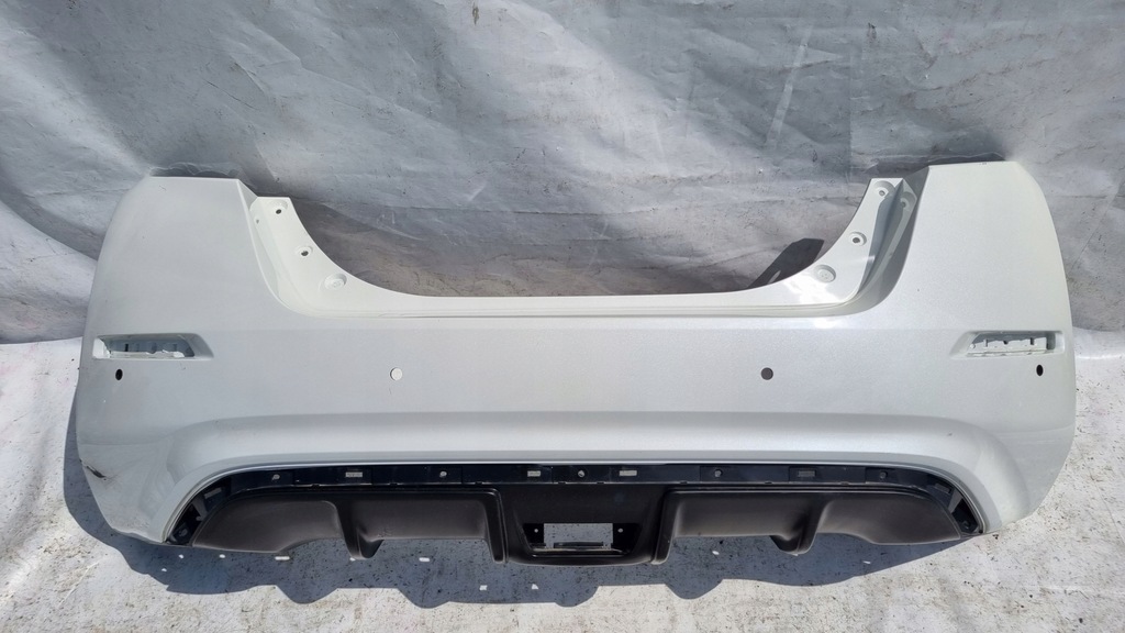 фото №1, Бампер nissan leaf ii 18- задня pdc