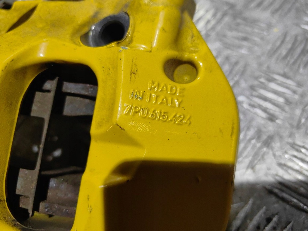 фото №5, 7p0615423 супорт лівий задня задній гальмівний cayenne 7p5 керамічний