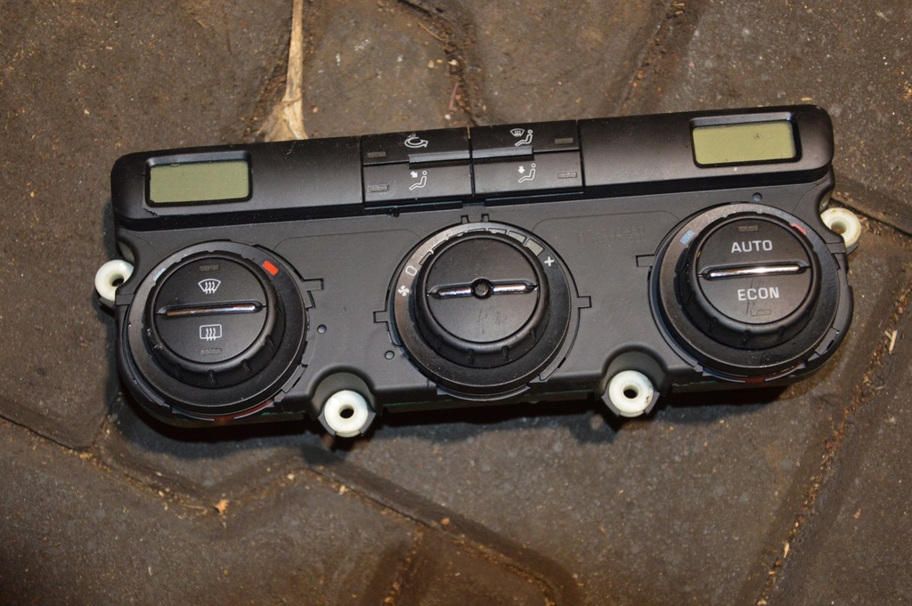 фото №1, Skoda octavia ii панель кондиціонера