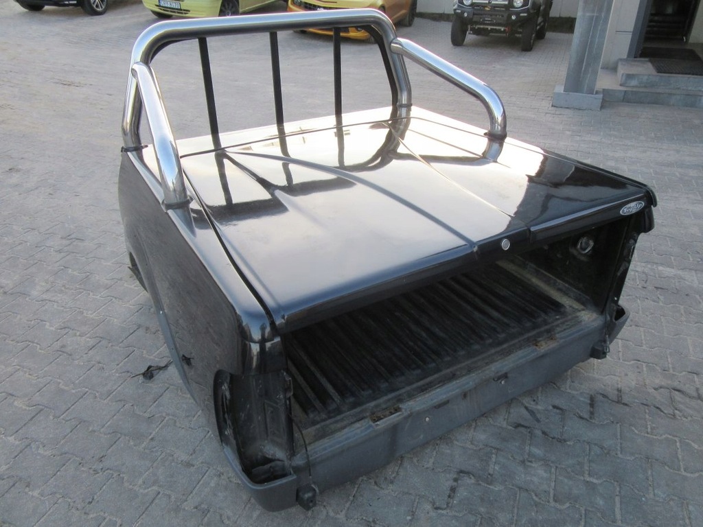 фото №1, Ford ranger ii 2008 hardtop обшивка крышка кузов трубопровод