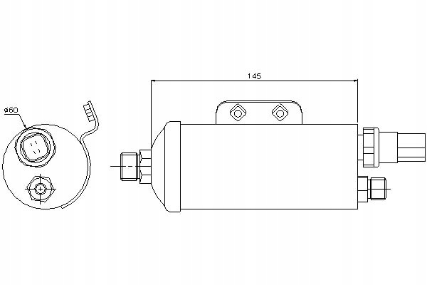 фото №1, Nissens осушувач кондиціонера hyundai sonata iv 2.