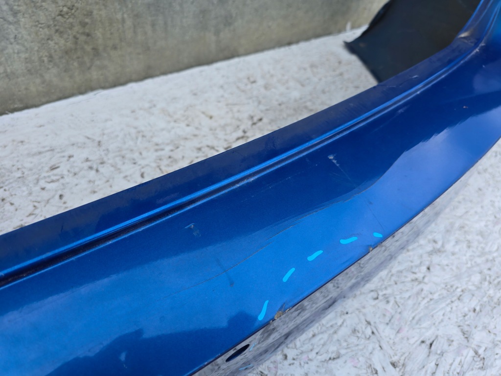 фото №8, Skoda fabia iii kombi hb бампер задняя задний 6v9807421f