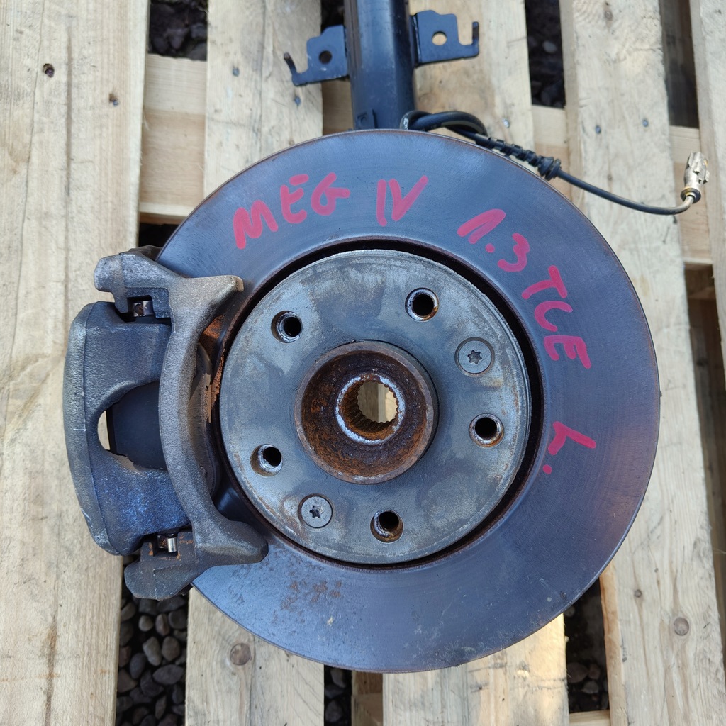 фото №3, Поворотний кулак перед ліва renault megane iv 1.3 tce