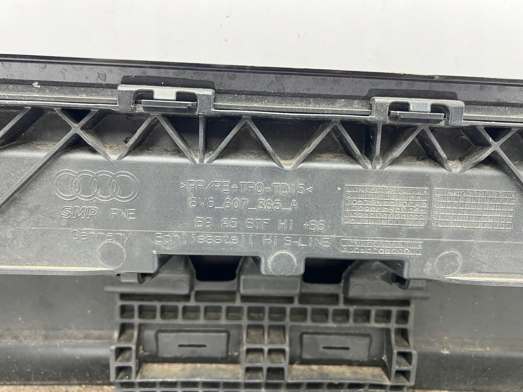 фото №11, Audi a5 ii s5 8w бампер задній задня 4xpdc оригінал oem 15-