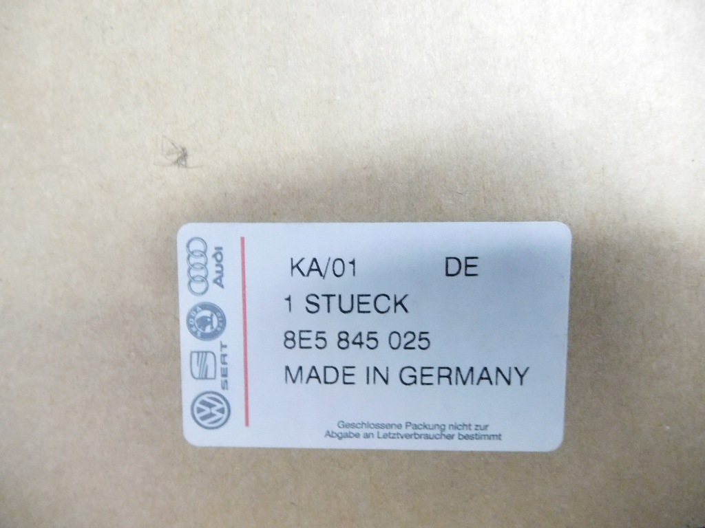 фото №6, Скло двері ліва задня audi a4 b6 b7 8e5845025