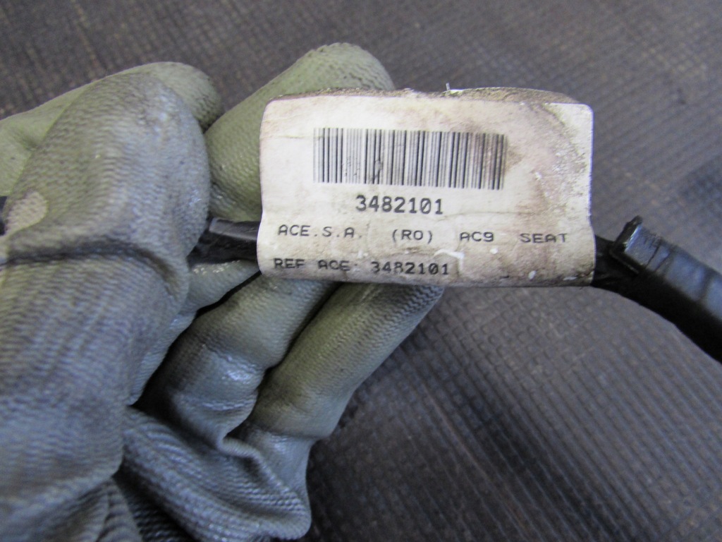 фото №9, Джгут двері правий задня seat leon ii 05-08r 1p1971161a