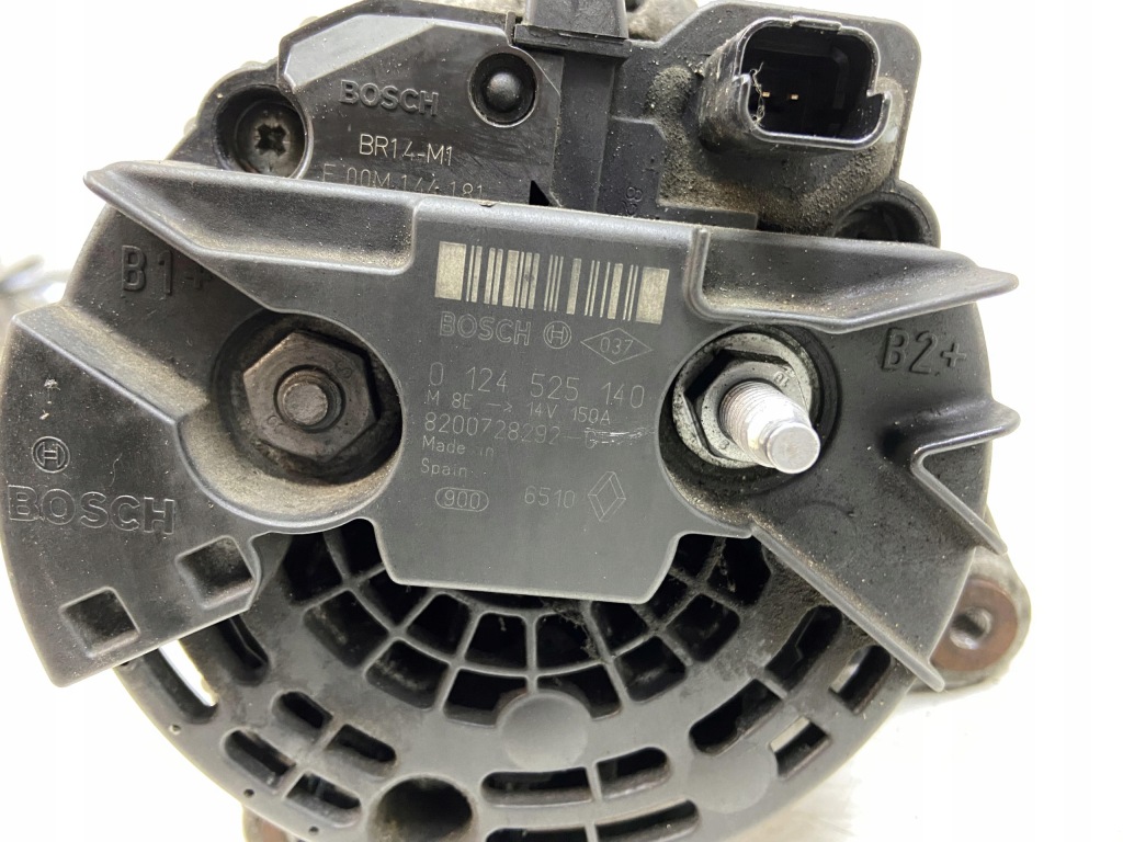 Генератор nissan qashqai j10 1.5 dci оригинальный номер 8200728292 с Разборки