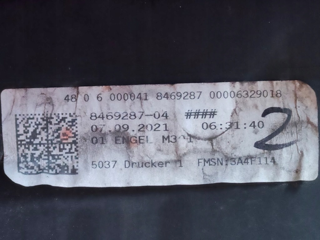 фото №8, Бампер передний перед bmw 5 g30 g31 m-pakiet