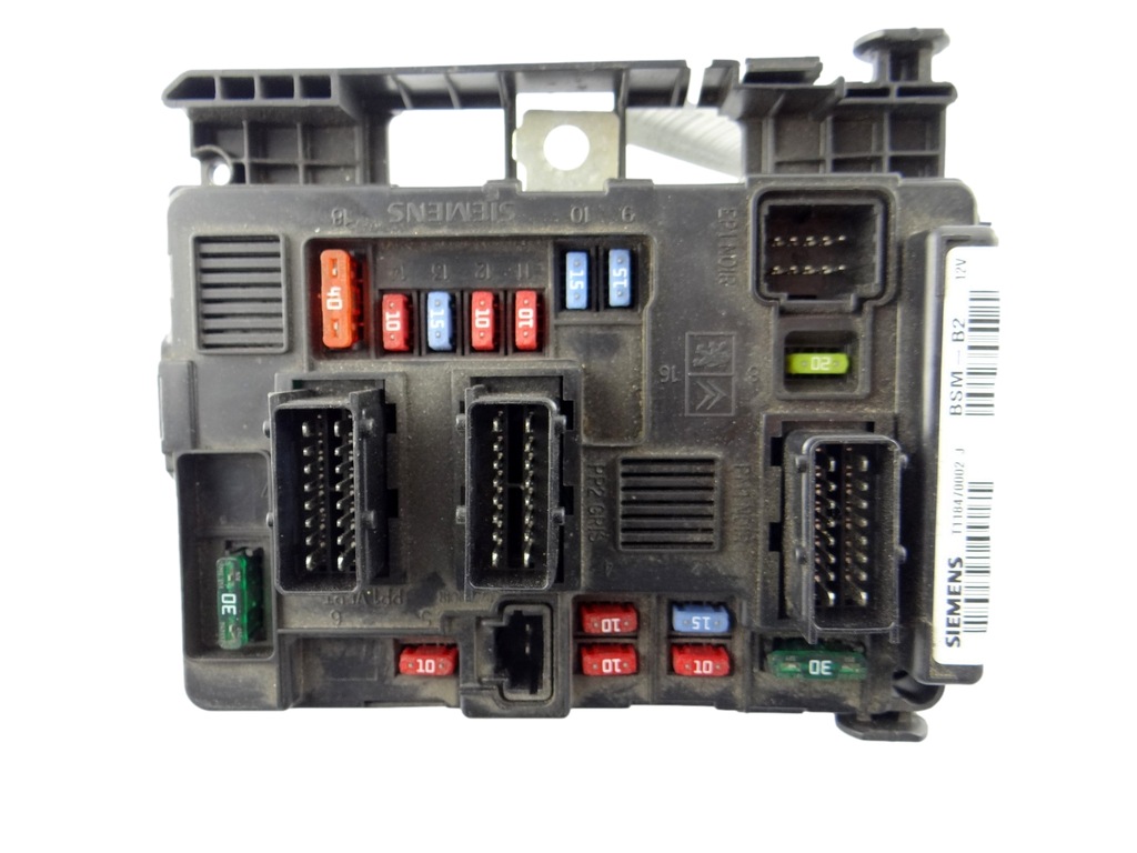 фото №1, Модуль bsm siemens peugeot partner 9650618580