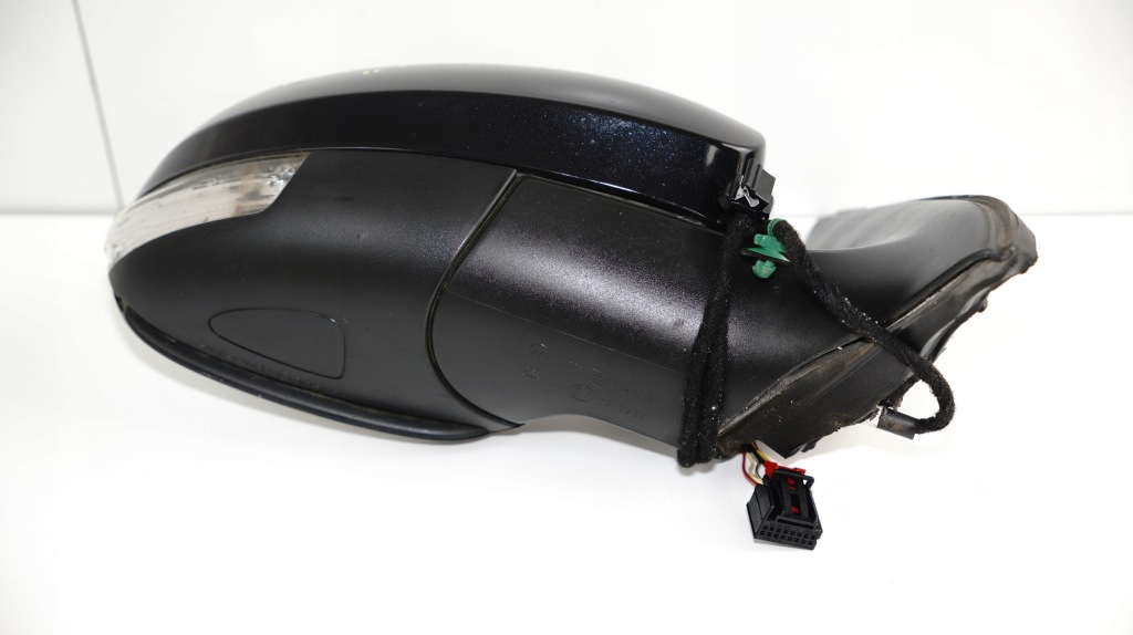 фото №10, Зеркало правое vw tiguan 07-10r 6pin lc9x