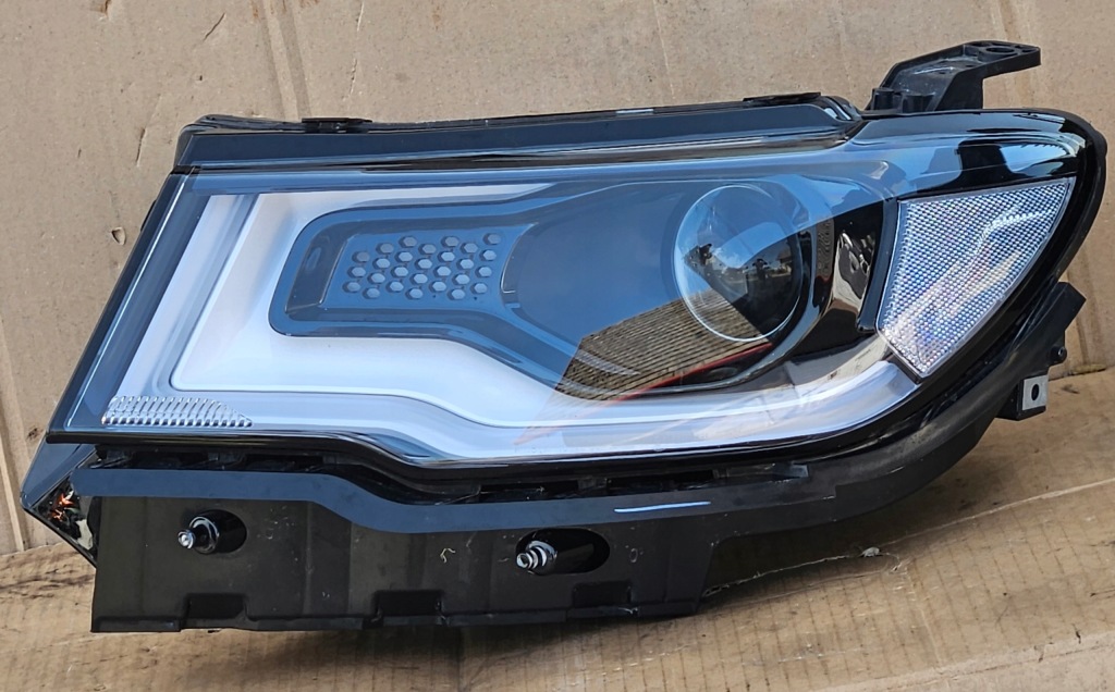 фото №10, Jepp compass 16-20 бампер спойлер хром 52157954