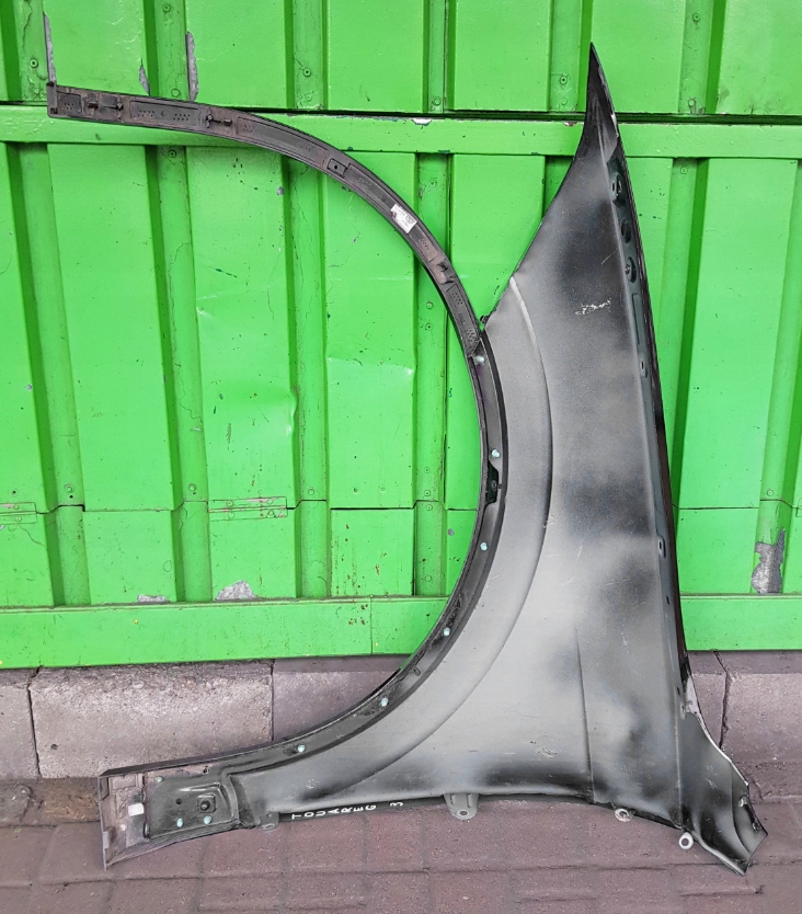 фото №14, Крила лівий / правий vw volkswagen touareg 3 2018-