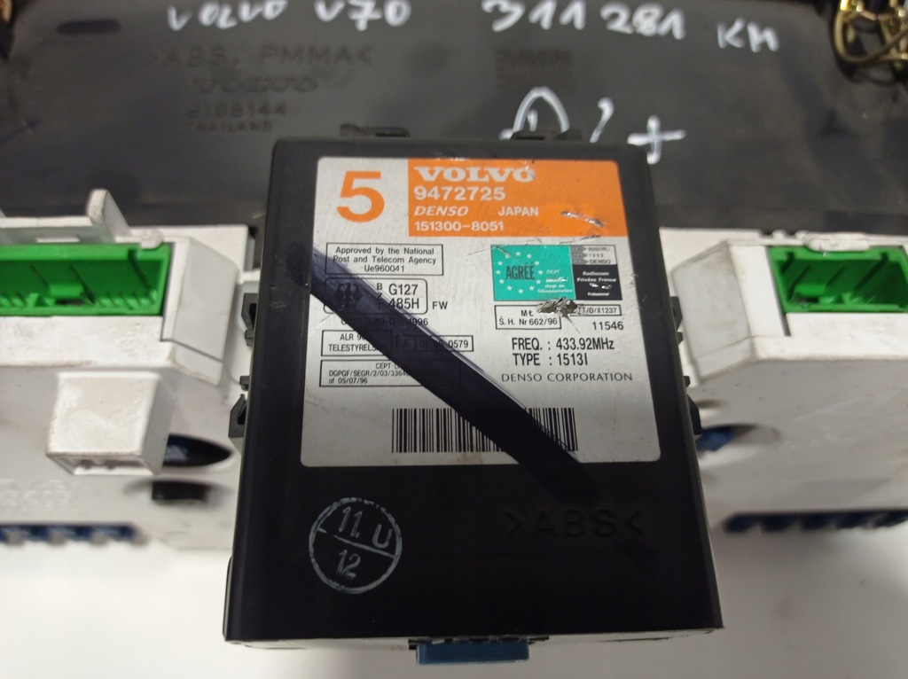 фото №7, Лічильник прилади volvo v70 2.4 311 tyś 9168144