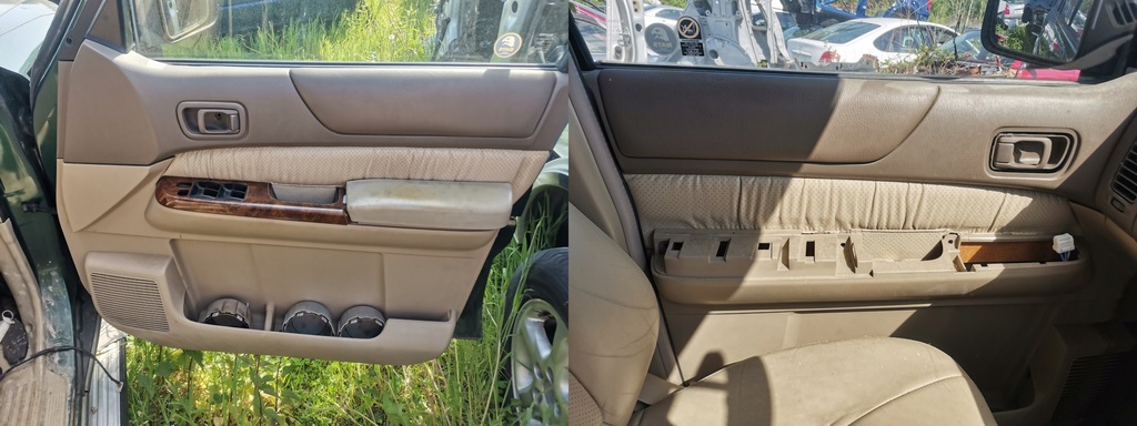фото №1, Обшивка дверь обивка левая правая nissan patrol gr