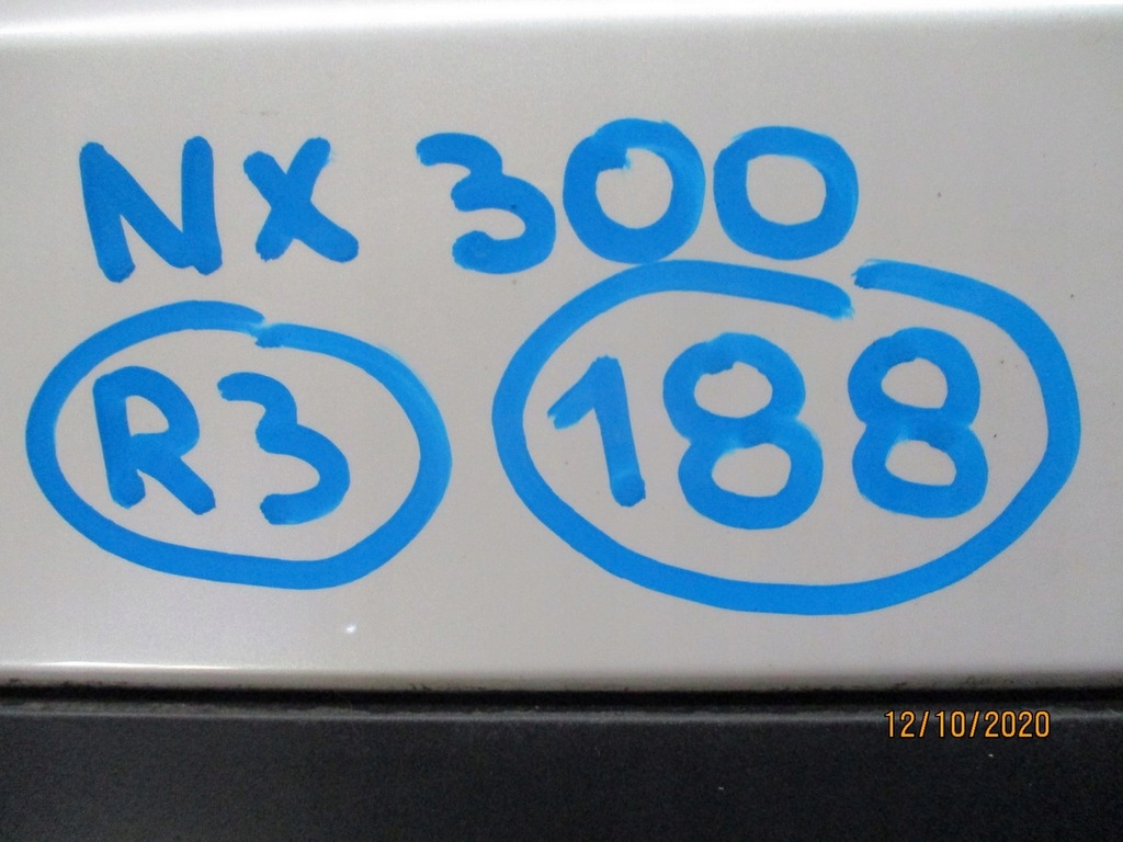 фото №6, Бампер lexus nx300 nx 300 lift задняя задний