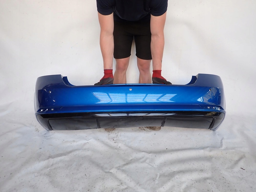 фото №1, Skoda rapid spaceback monte carlo 13-19 бампер задняя задний pdc