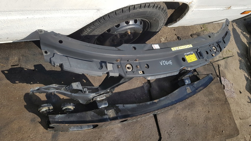 фото №4, Pas передний балка range rover l322